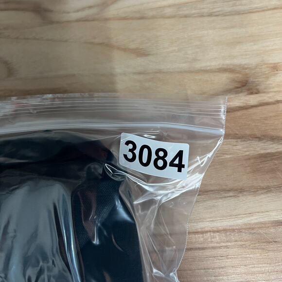 Gunex Pants Womens 10 Black Italian Linen Straight Leg Trouser Classic Capsule - Picture 7 of 7